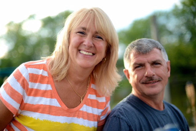 Clarence and Molly Elkins. Courtesy of the Elkins family.  