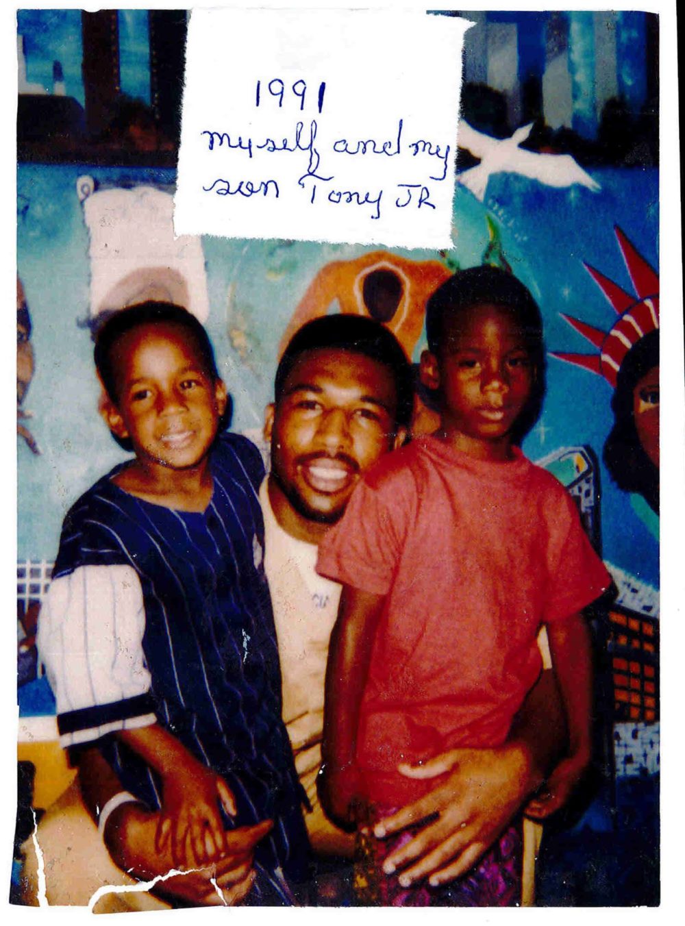 Anthony Wright is spending another Father’s Day in prison