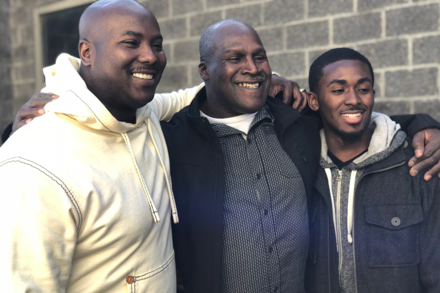 Malcolm Alexander’s first Father’s Day home after 37 years in prison
