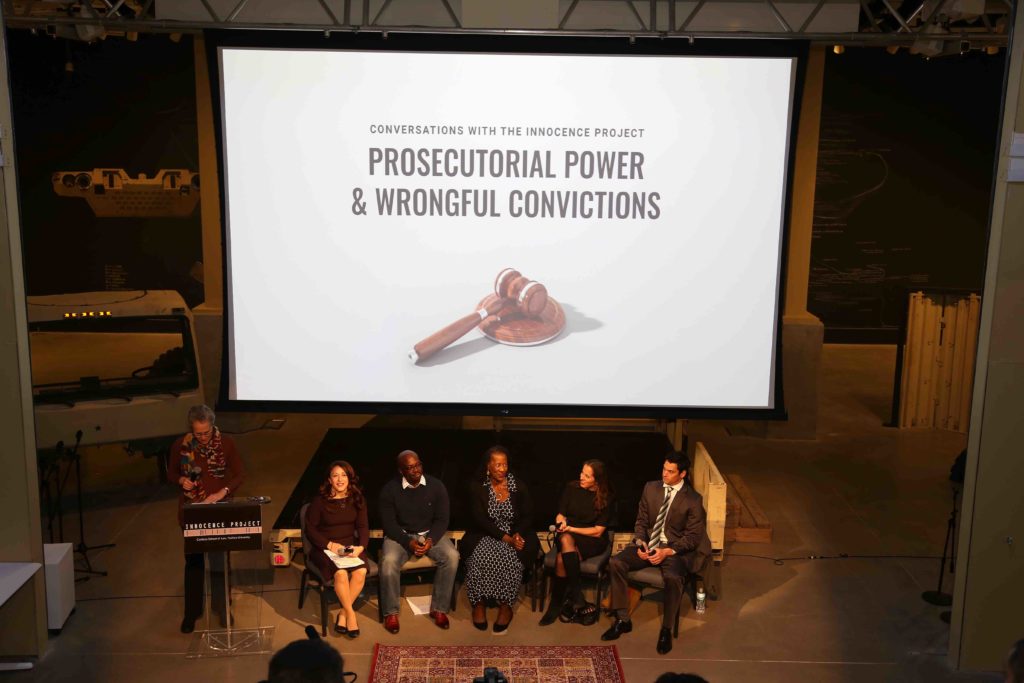 Conversations With The Innocence Project Prosecutorial Power And Wrongful Convictions 