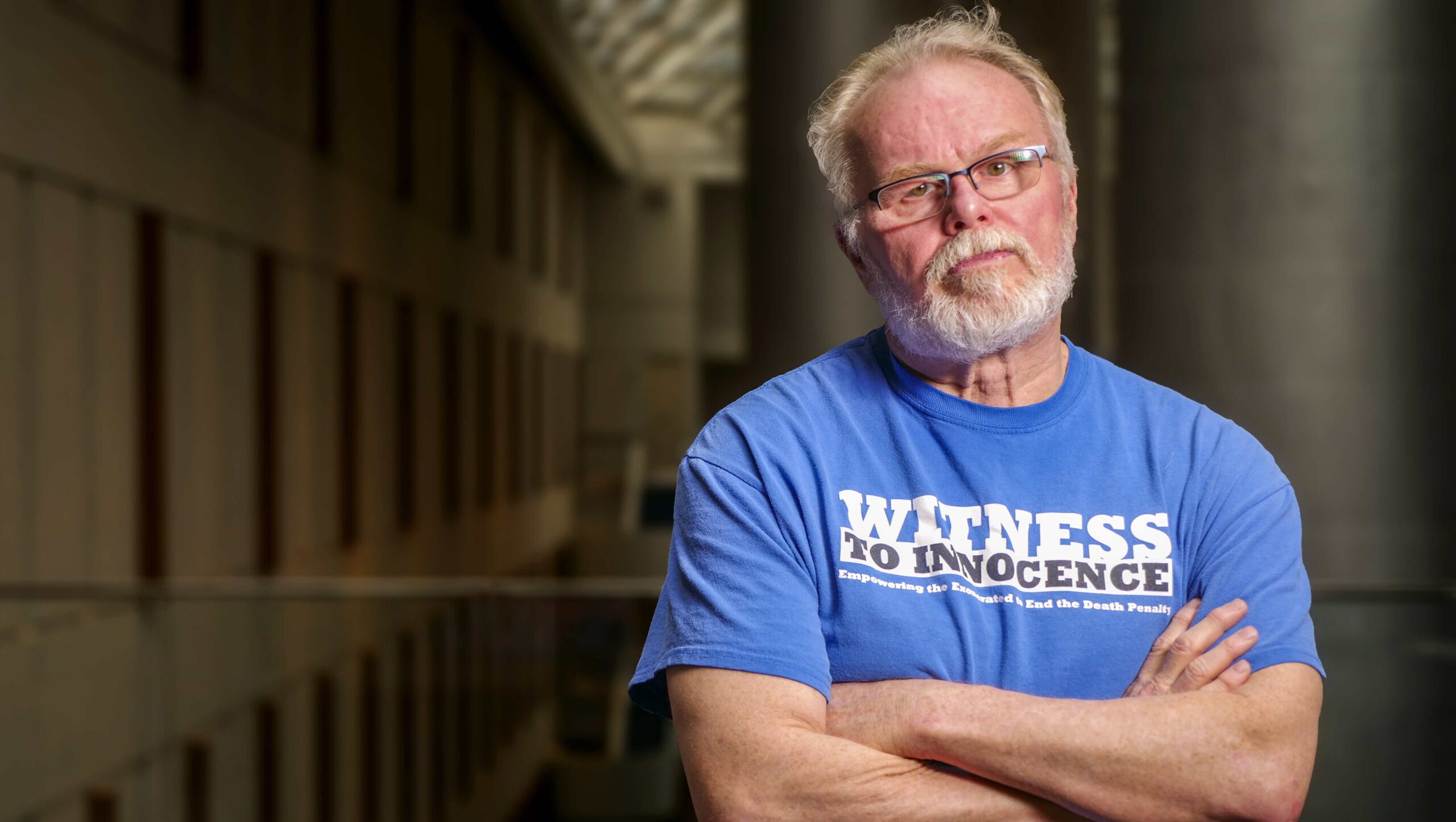 Kirk Bloodsworth at the 2019 Innocence Network Conference in Atlanta, Georgia. Photo: Lacy Atkins.