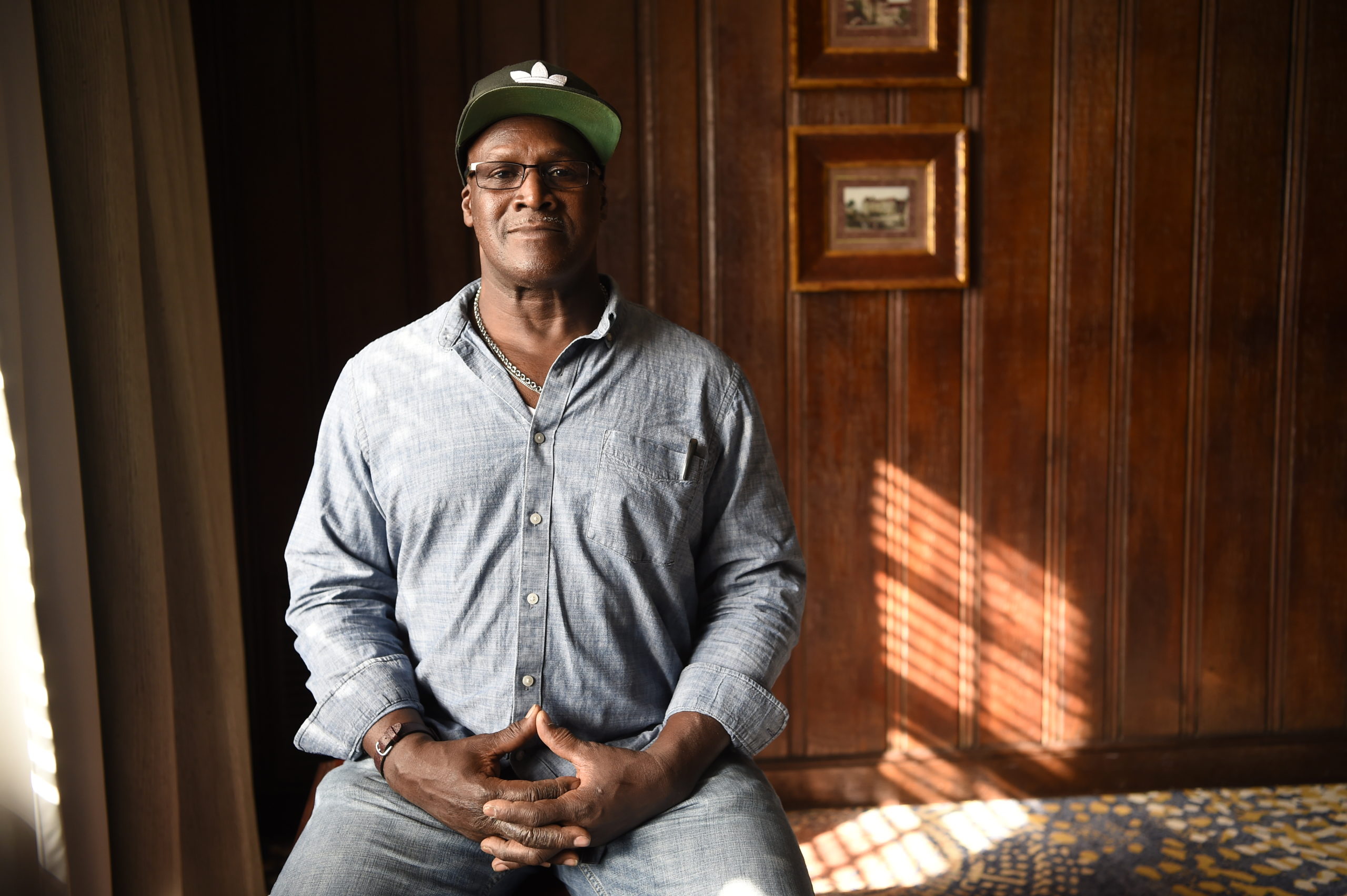 Malcolm Alexander. (Image: Lacy Atkins/Innocence Project)