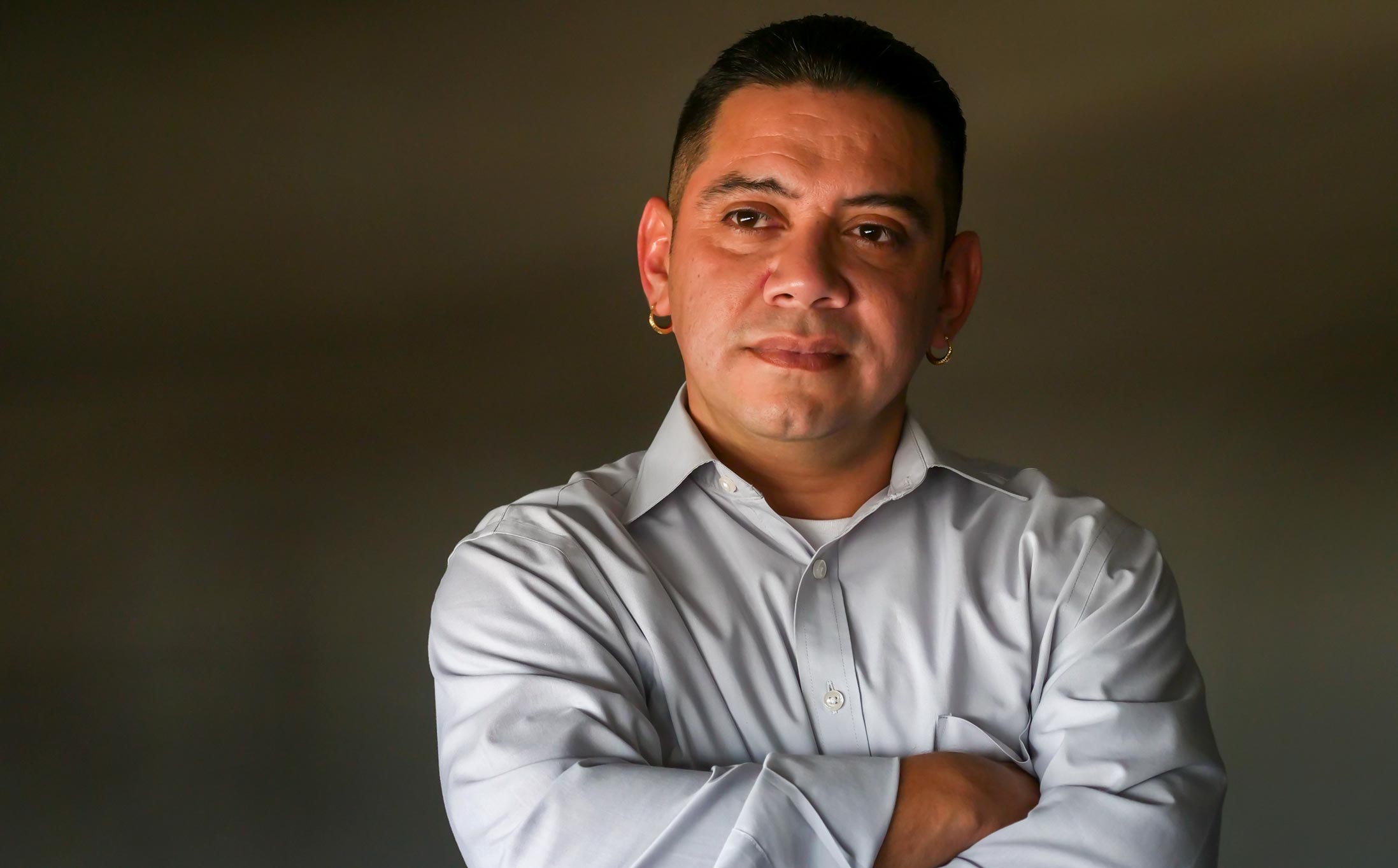 Exoneree Clemente Aguirre. (Image: Lacy Atkins/Innocence Project)