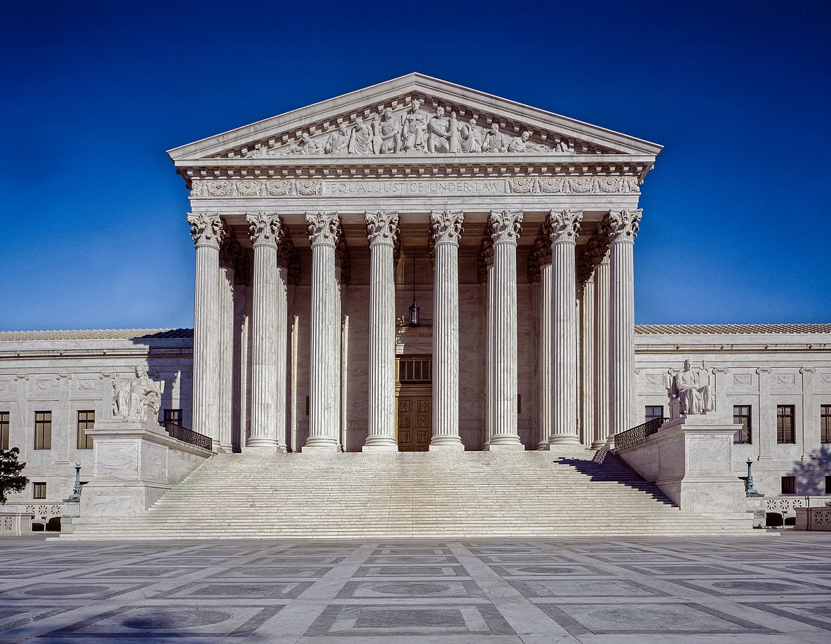 United States Supreme Court Building. Photographs in the Carol M. Highsmith Archive, Library of Congress, Prints and Photographs Division.