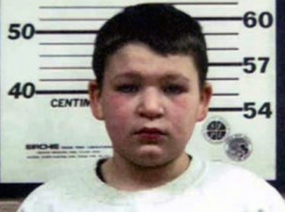 Lawrence County Jail mugshot of Jordan Brown in 2009. 