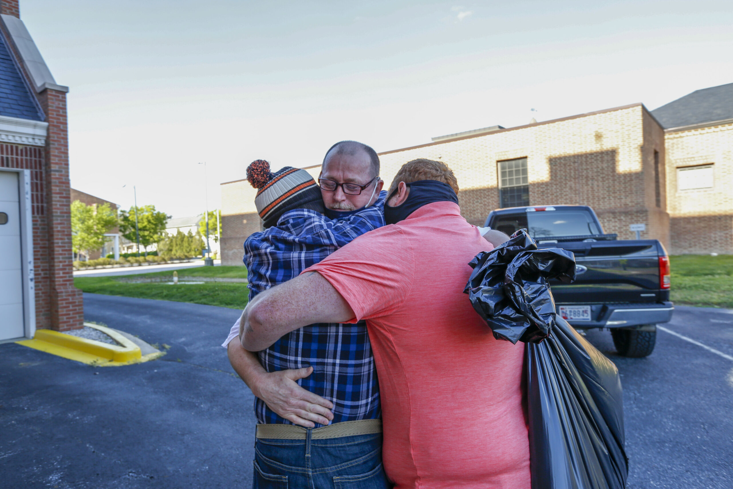 Jonathan Smith Shares the Moment He Saw His Sons Upon His Release