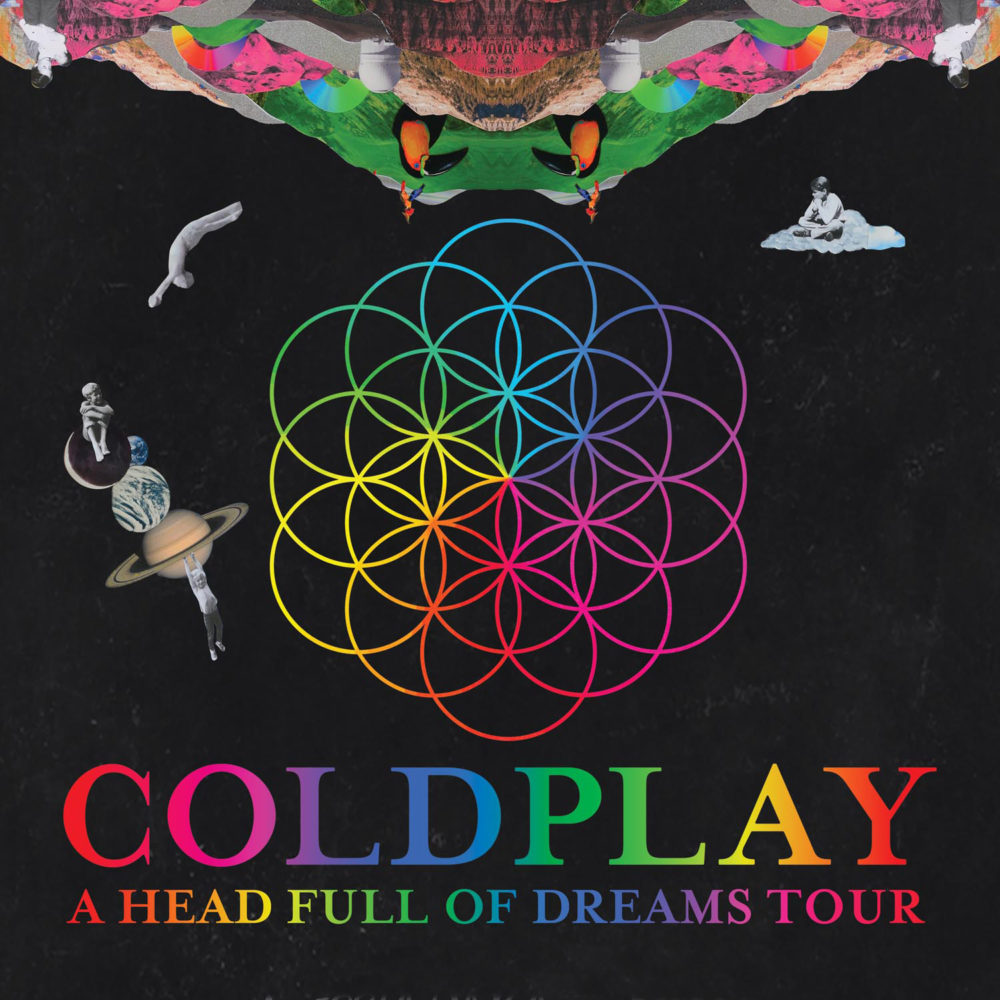 Coldplay Tour Image