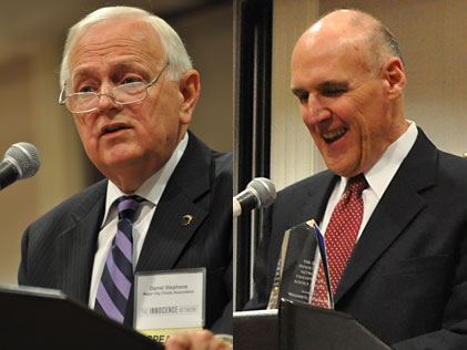 Two Police Chiefs Honored at 2013 Innocence Network Conference