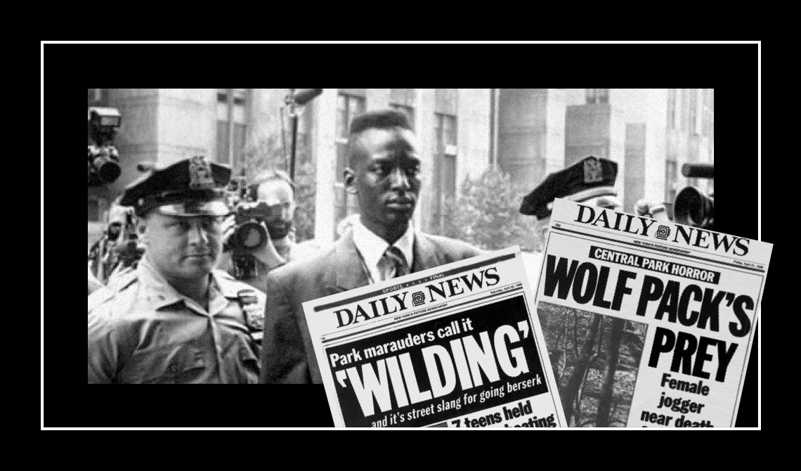 Yusef Salaam wrongly convicted as a teenager in New York City in 1990. 