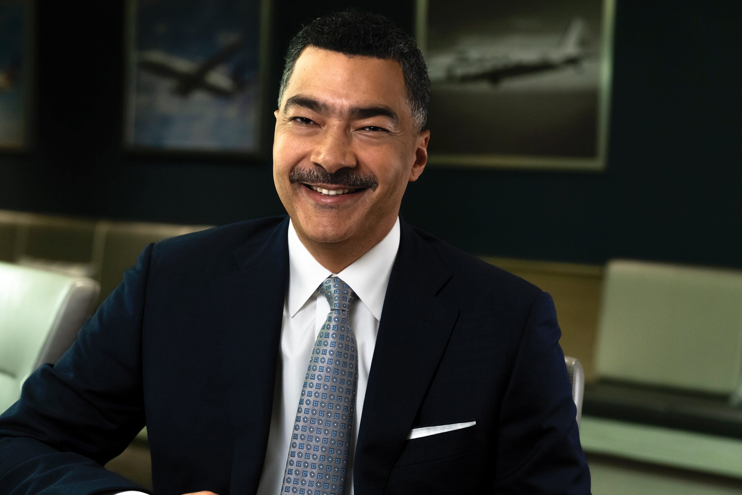 As the president of United, Brett Hart has made a deep commitment to promoting a culture of diversity, equity, and inclusion. (Image: Courtesy of United Airlines)