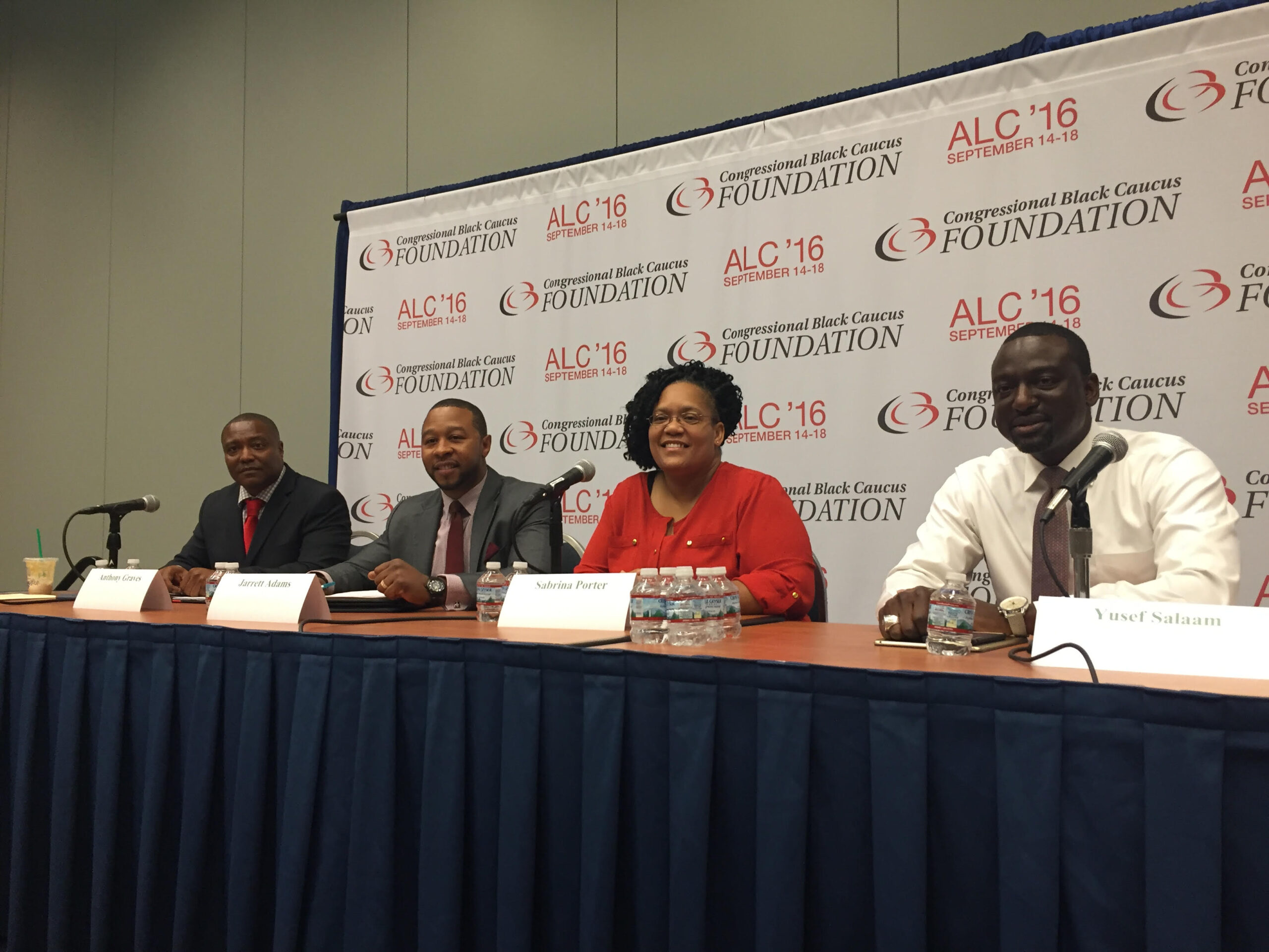 Innocence Project, Wrongfully Convicted Participate in Congressional Black Caucus Policy Panel in Washington, D.C.