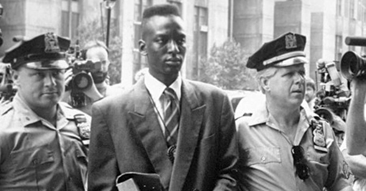 Yusef Salaam, one of the Central Park Five, arriving  to court. (Image: New York Daily News Archive)