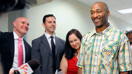 Oklahoma Man Exonerated by DNA Testing
