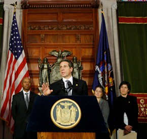 NY Governor Signs DNA Databank Bill, Says He Will Pursue Additional Reforms