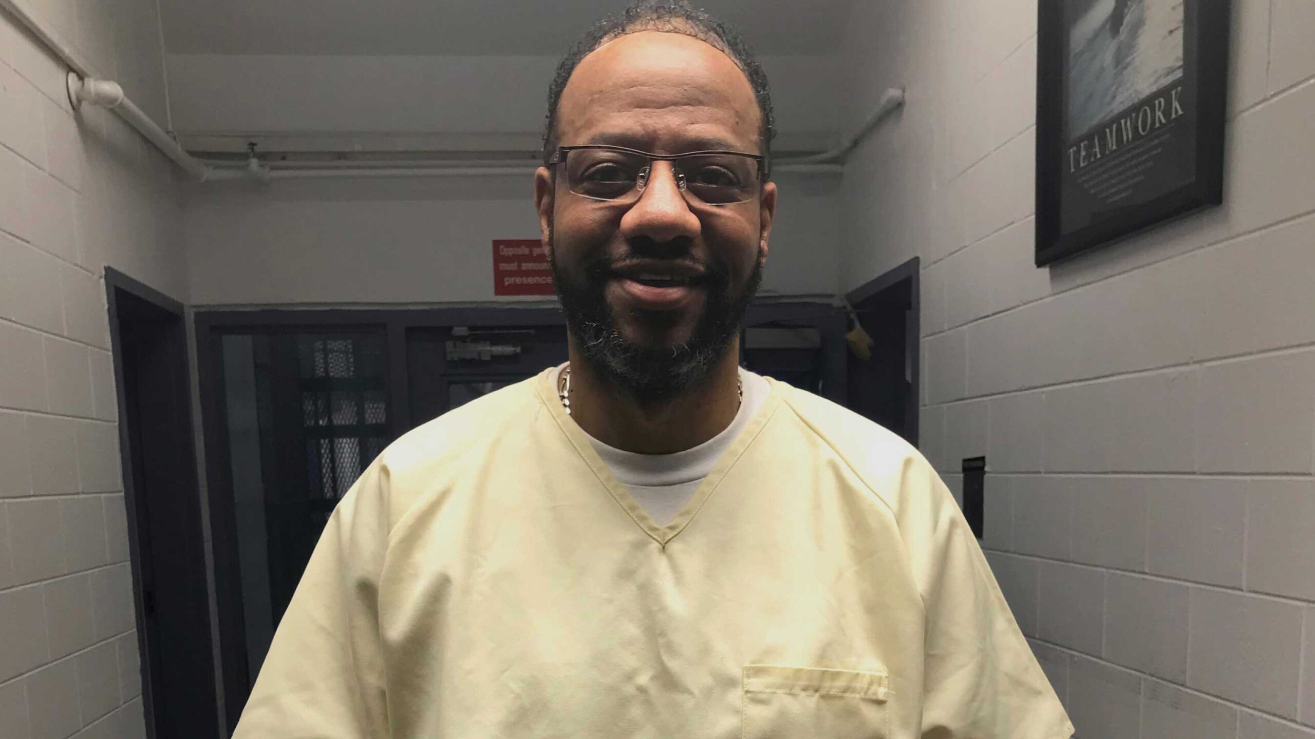 Pervis Payne in Riverbend Maximum Security institution in Tennessee. Photo courtesy of PervisPayne.Org. 