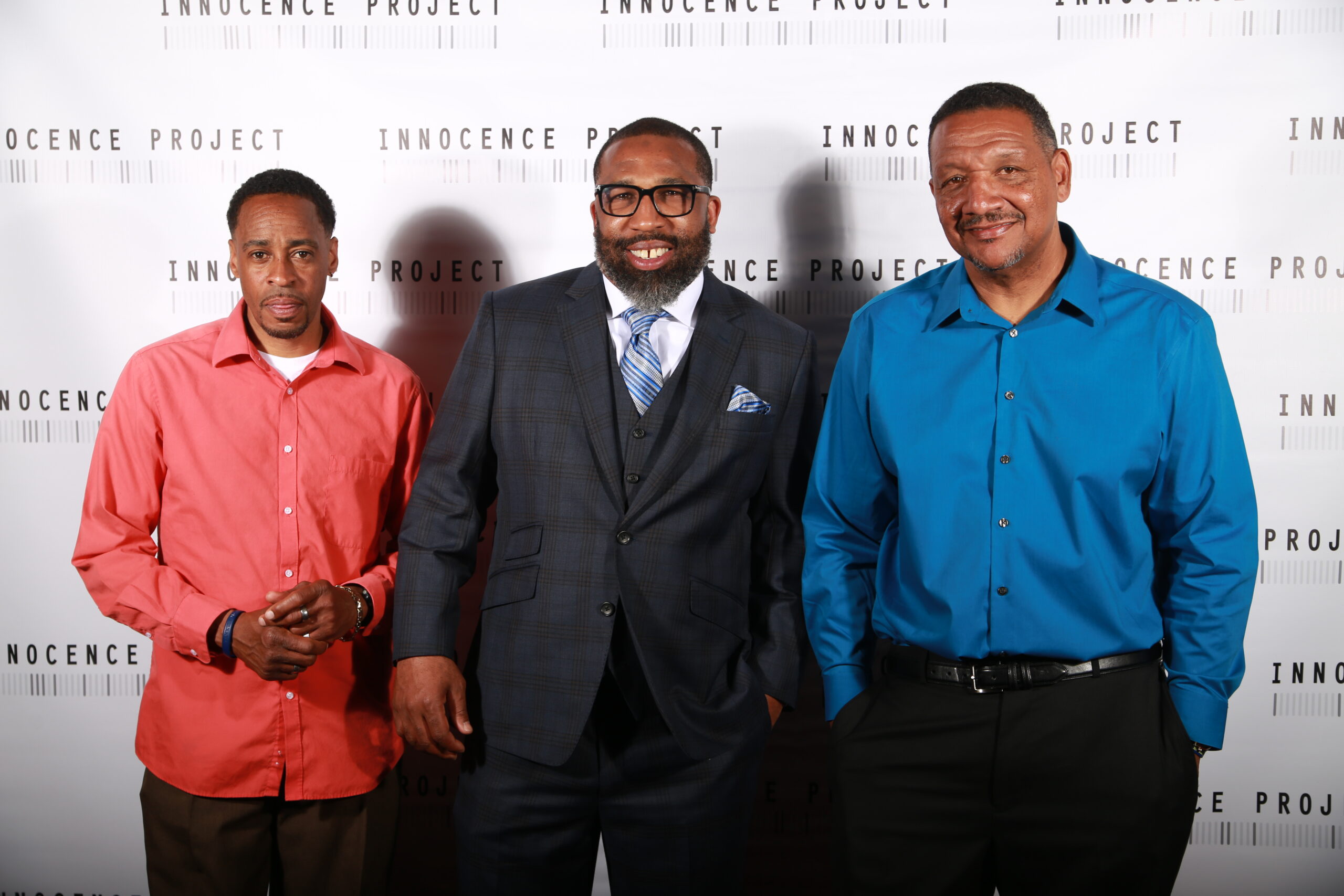 Dion Harrell, Anthony Wright, and Darryl Howard attended their first gala. Photo by MatteDesign. 