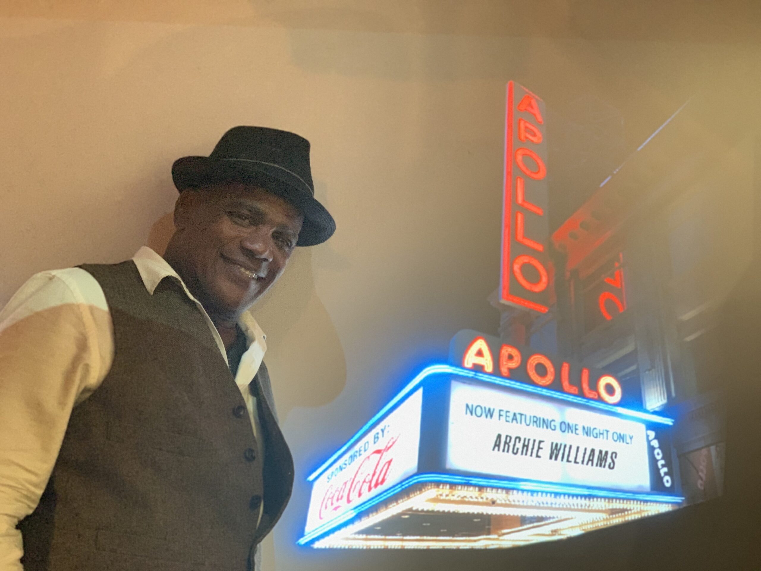 Archie Williams at the Apollo Theater in September 2019. Photo by Vanessa Potkin/Innocence Project.