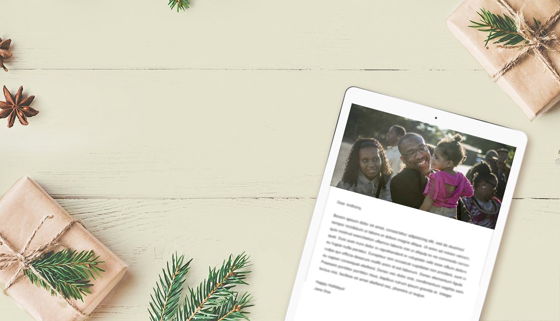 Send Happy Holiday Messages to Our Newly Freed Clients