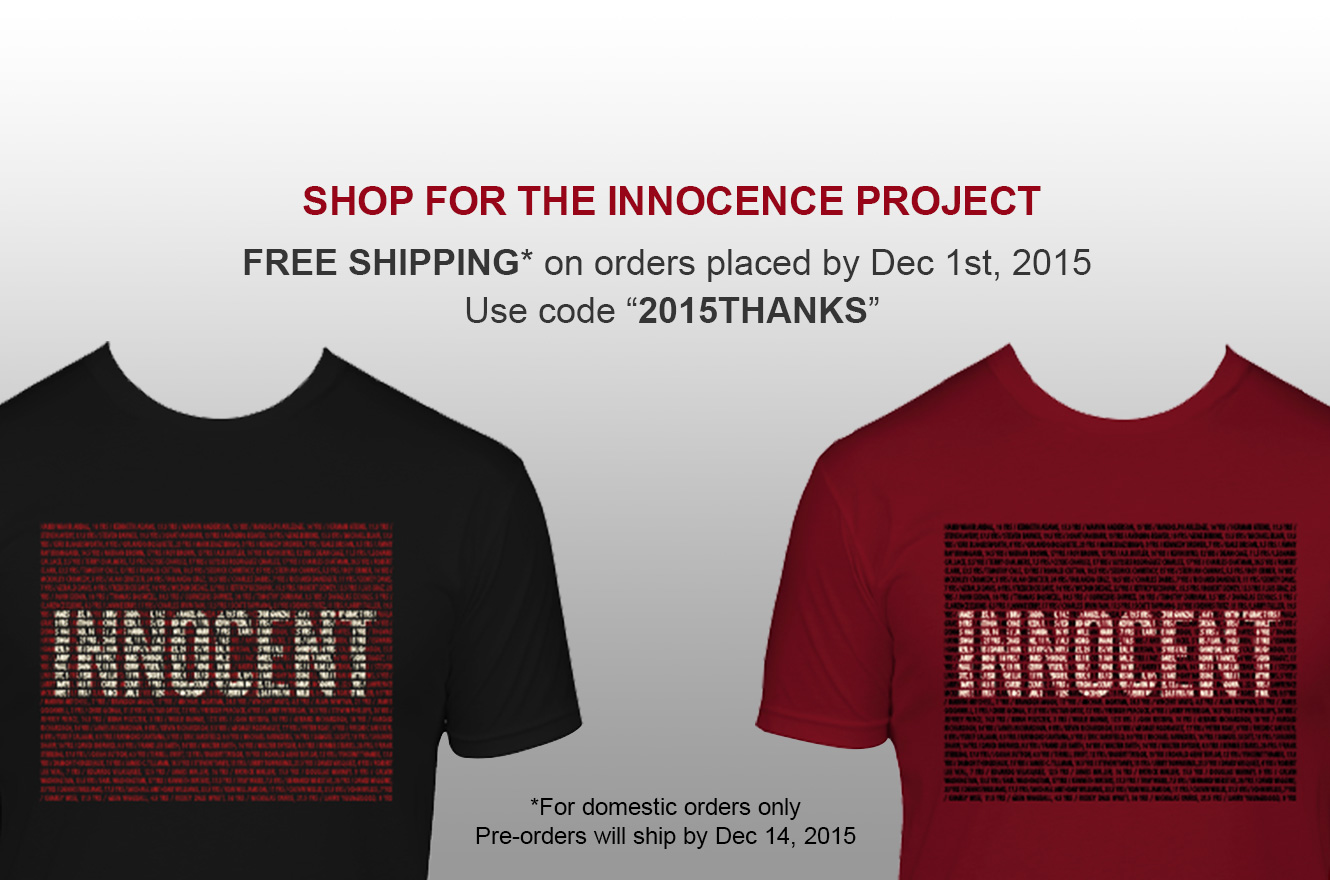 Pre-Order Your Innocent T-Shirt!