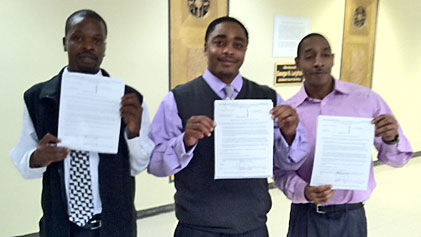 Illinois Men Receive Certificates of Innocence