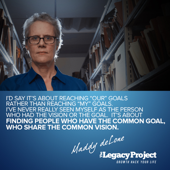 The Legacy Project: Words of Wisdom by Innocence Project Executive Director Madeline  deLone