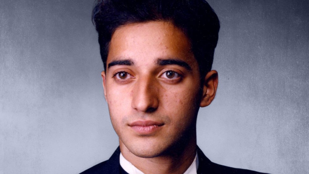 High school photo of Adnan Sayed, the focus of the hit podcast Serial
