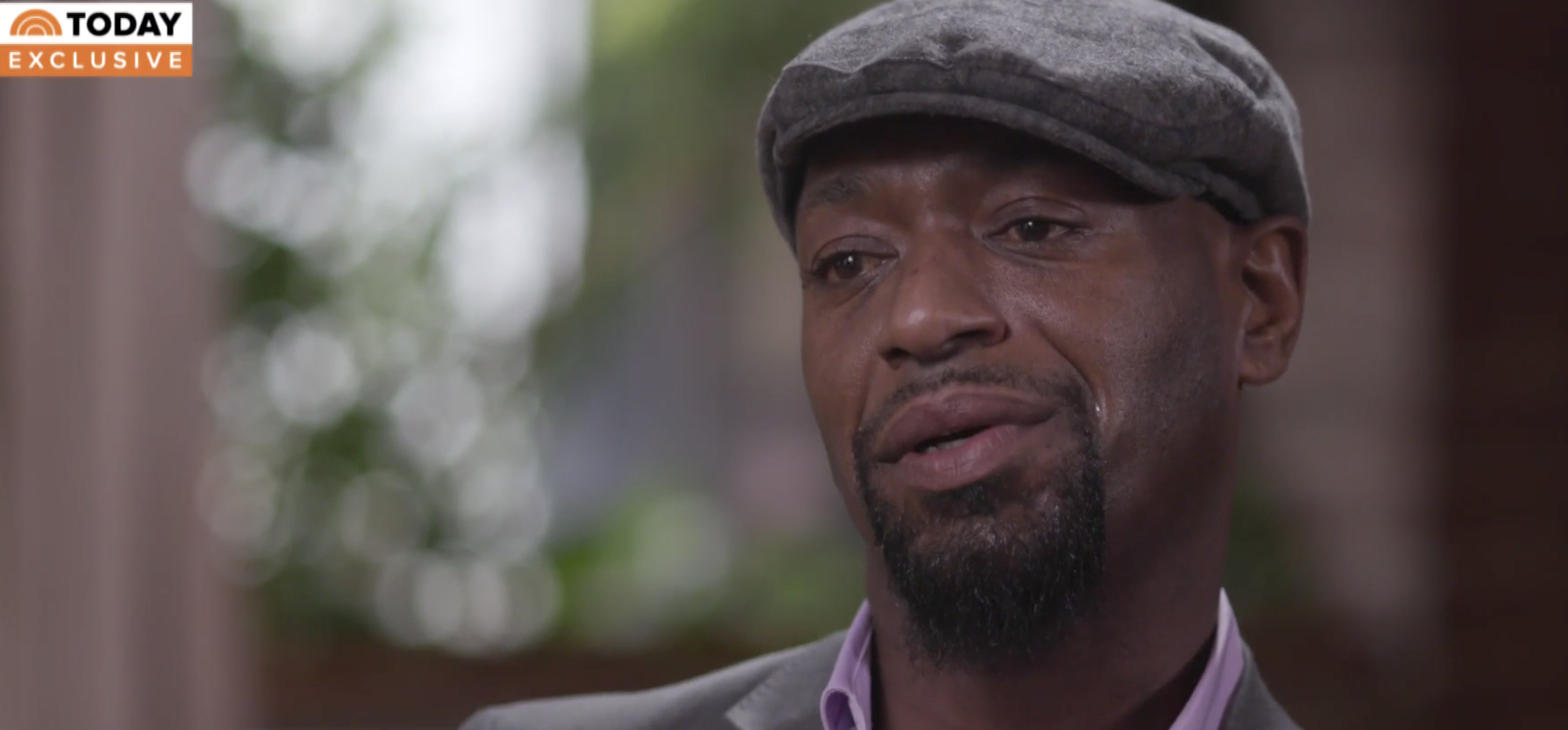 Huwe Burton speaks out on Today Show for the first time since his exoneration