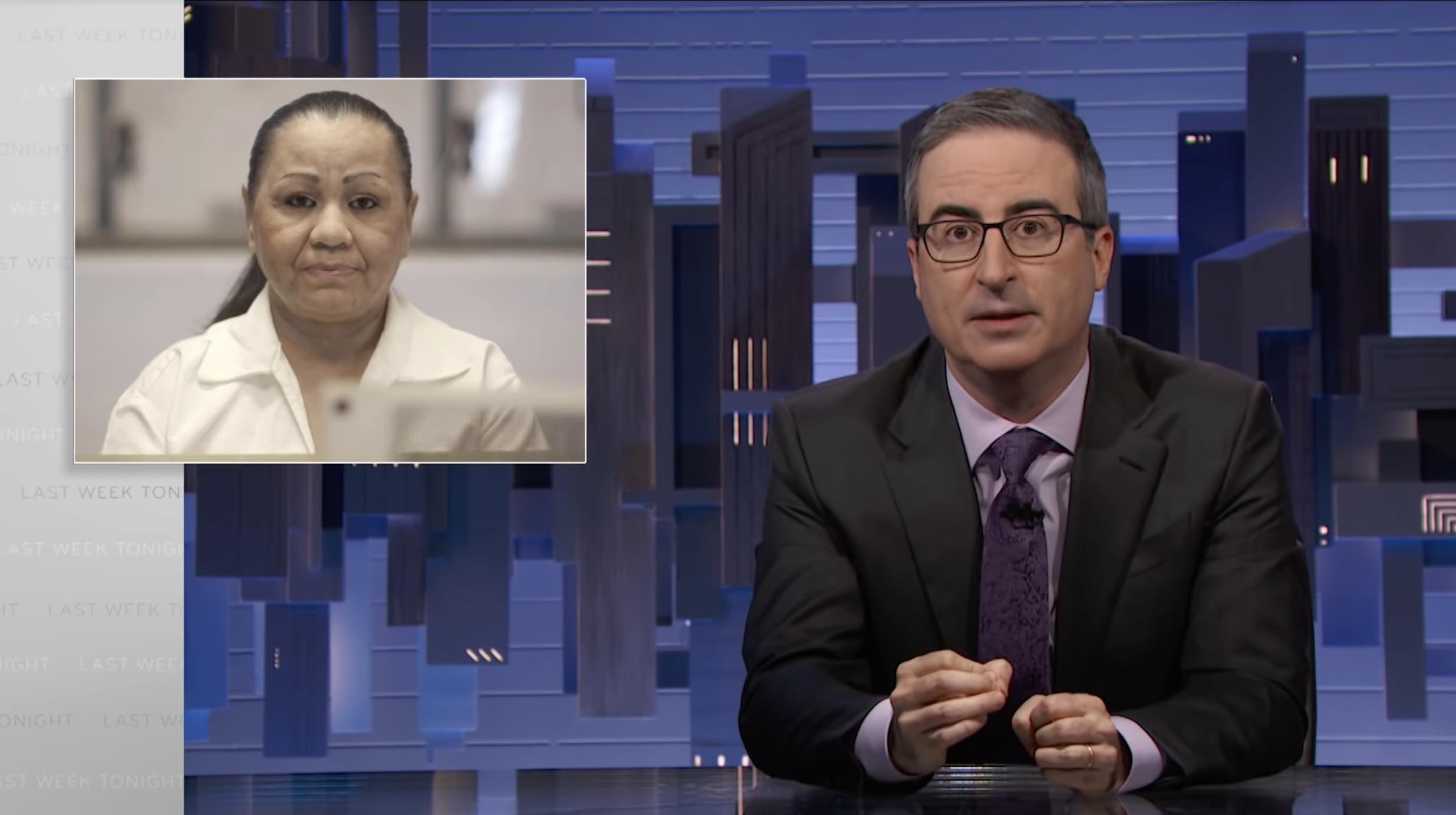 John Oliver Tackles Wrongful Conviction