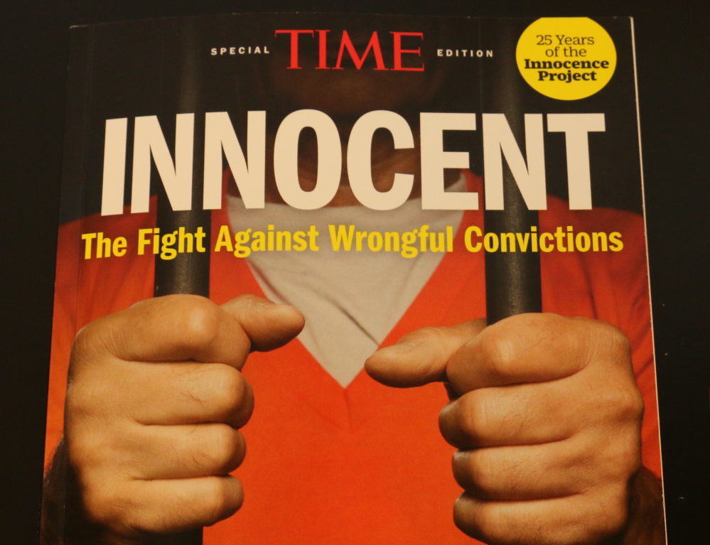 Time Magazine Special Edition: Commemorating 25 Years of the Innocence Project