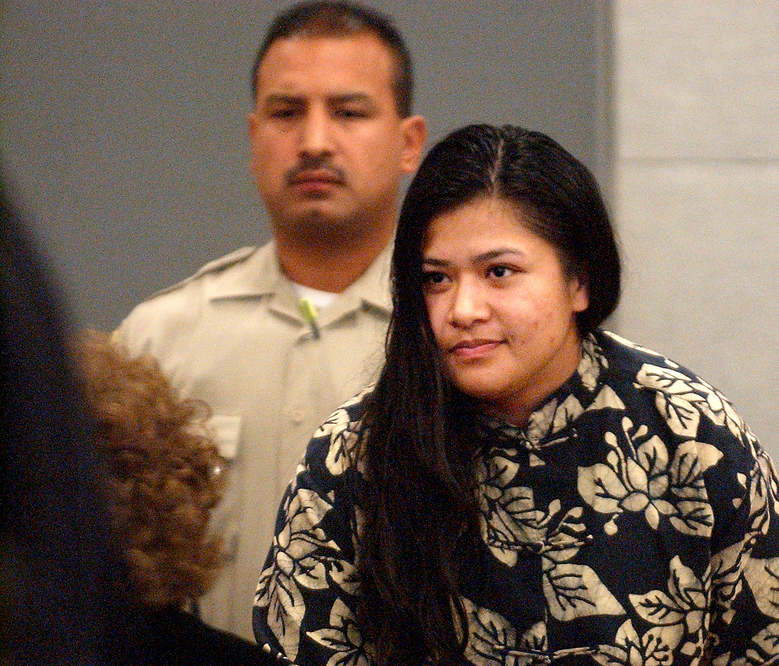 August 22, 2005; Rosa Jimenez, 22, was in Judge John Wisser's 299th district courtroom on Monday for jury selection. Jimenez is charged with the murder of a 21 month old baby she was babysitting about two and half years ago in 2003. Mandatory Credit: Laura Skelding/American-Statesmen - USA TODAY Network