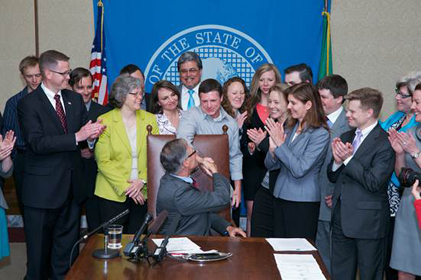 Washington Gov. Inslee Signs Wrongful Conviction Compensation Law