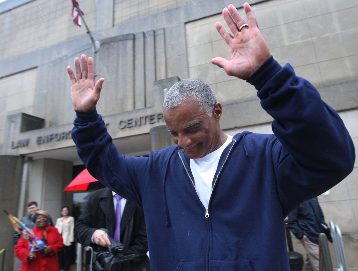 Charles Palmer, a client of Illinois Innocence Project. 