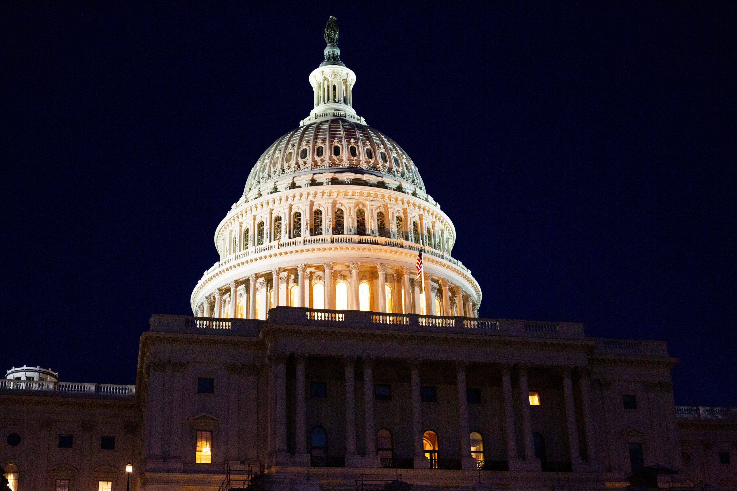 The U.S. Capitol Building (Image: Darren Halstead/Unsplash)