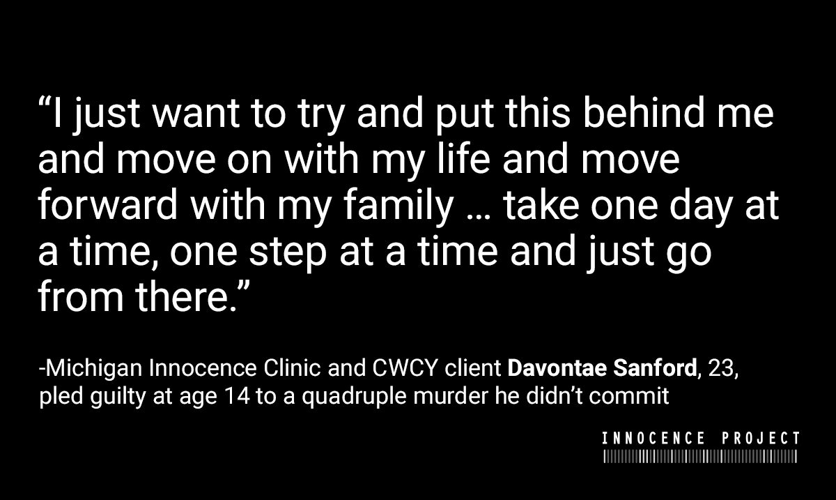 Davontae Sanford Released After Nine Years in Prison