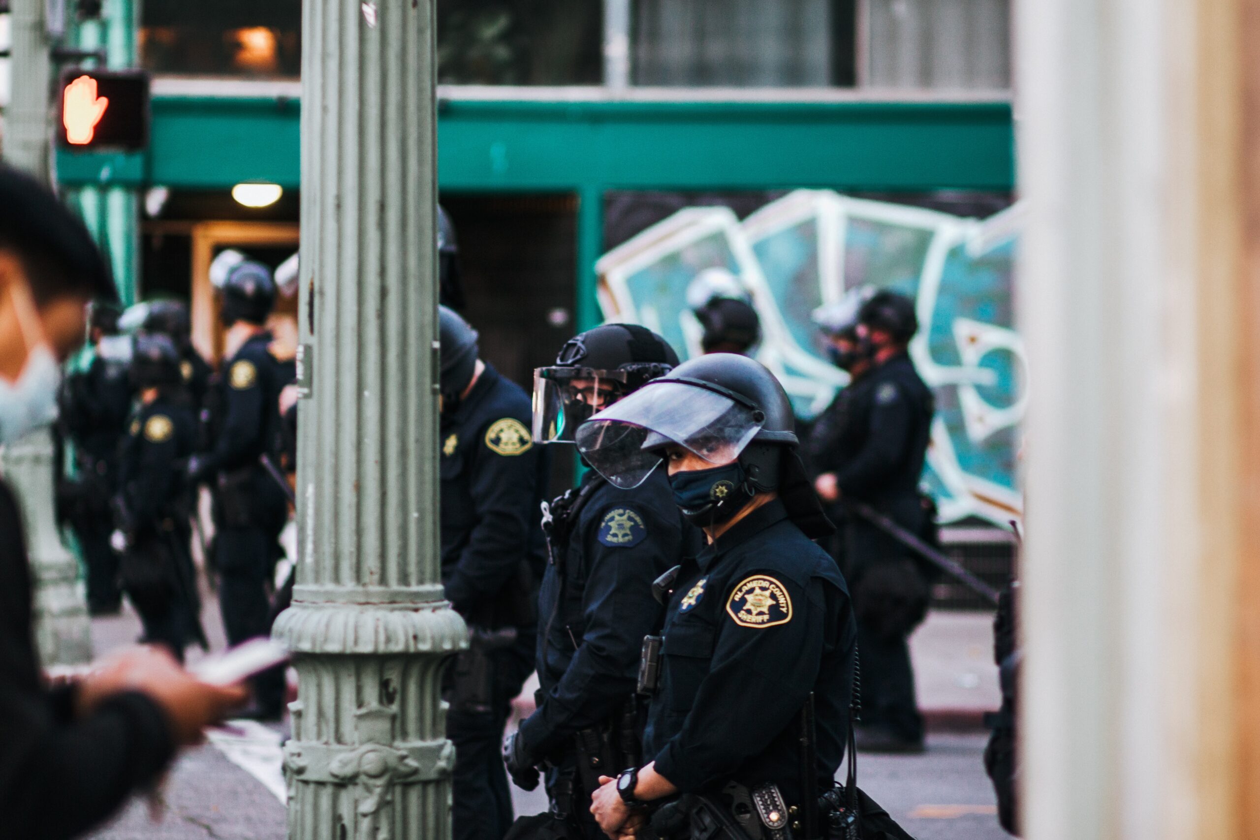 Police in Alameda County, California. (Image: Gabe Pierce/Unsplash)