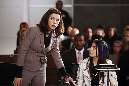 Tune in Tonight: Scheck on “The Good Wife”