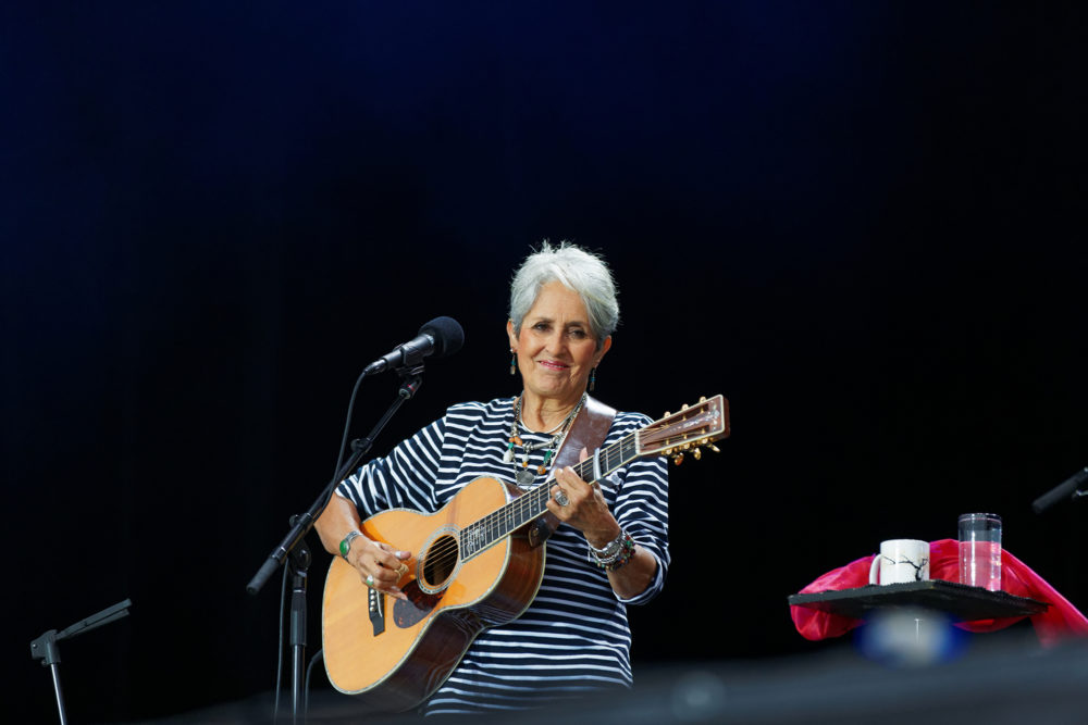 Forbes Interviews Joan Baez: ‘I got hooked on the idea of the Innocence Project’