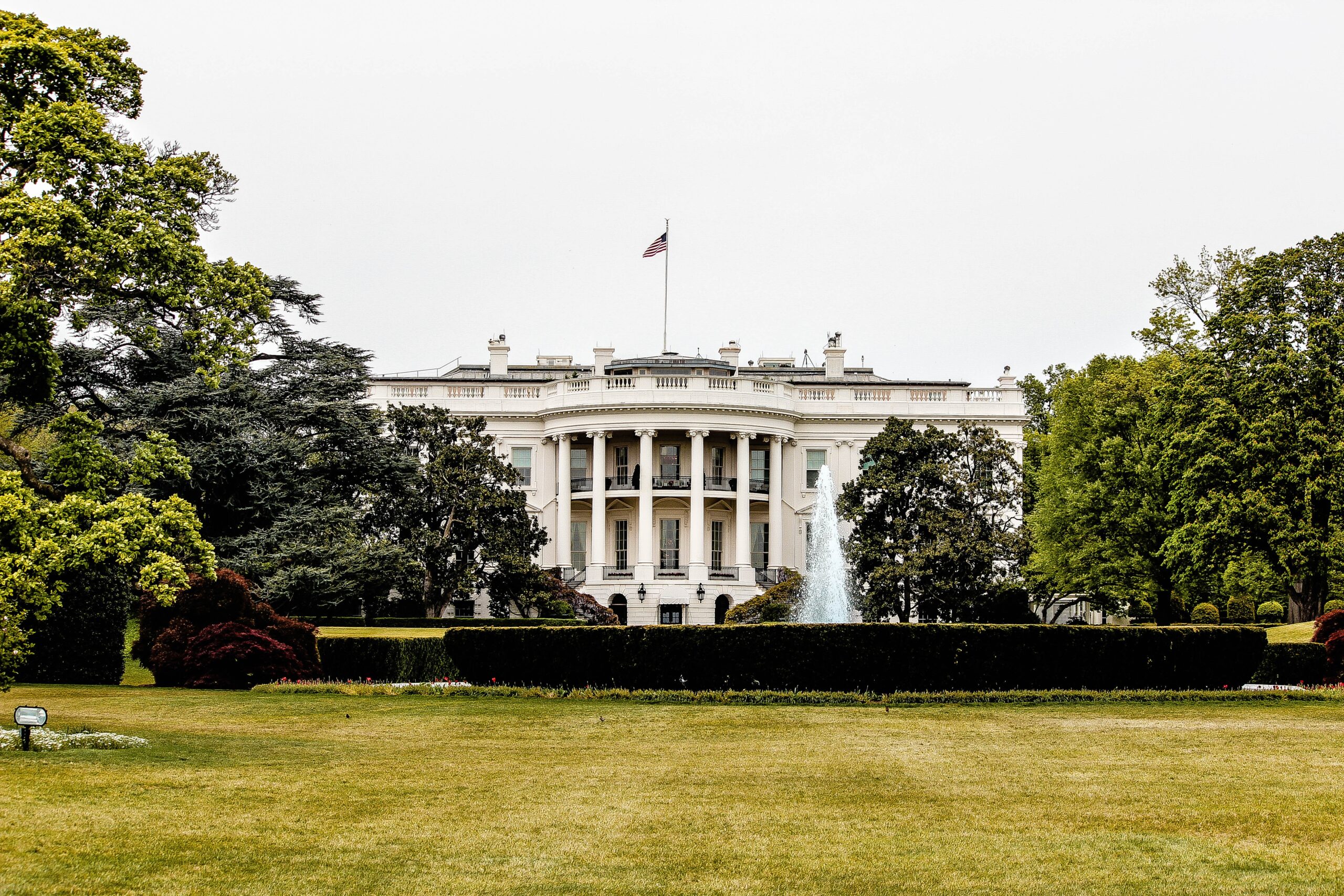 The White House. (Image: René DeAnda/Unsplash)