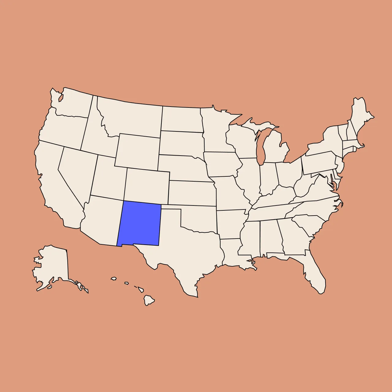 new mexico united states of america