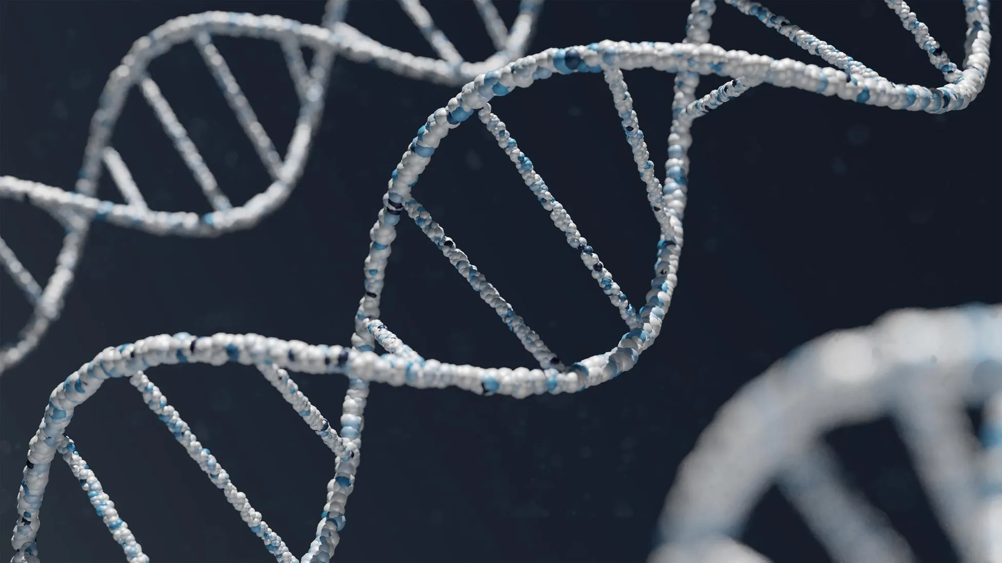 DNA's double-helix structure. (Image: Warren Umoh/Unsplash)
