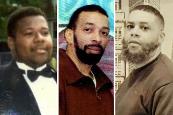 Samuel Grasty, Derrick Chappell, and Morton Johnson (Image: Courtesy of the families)
