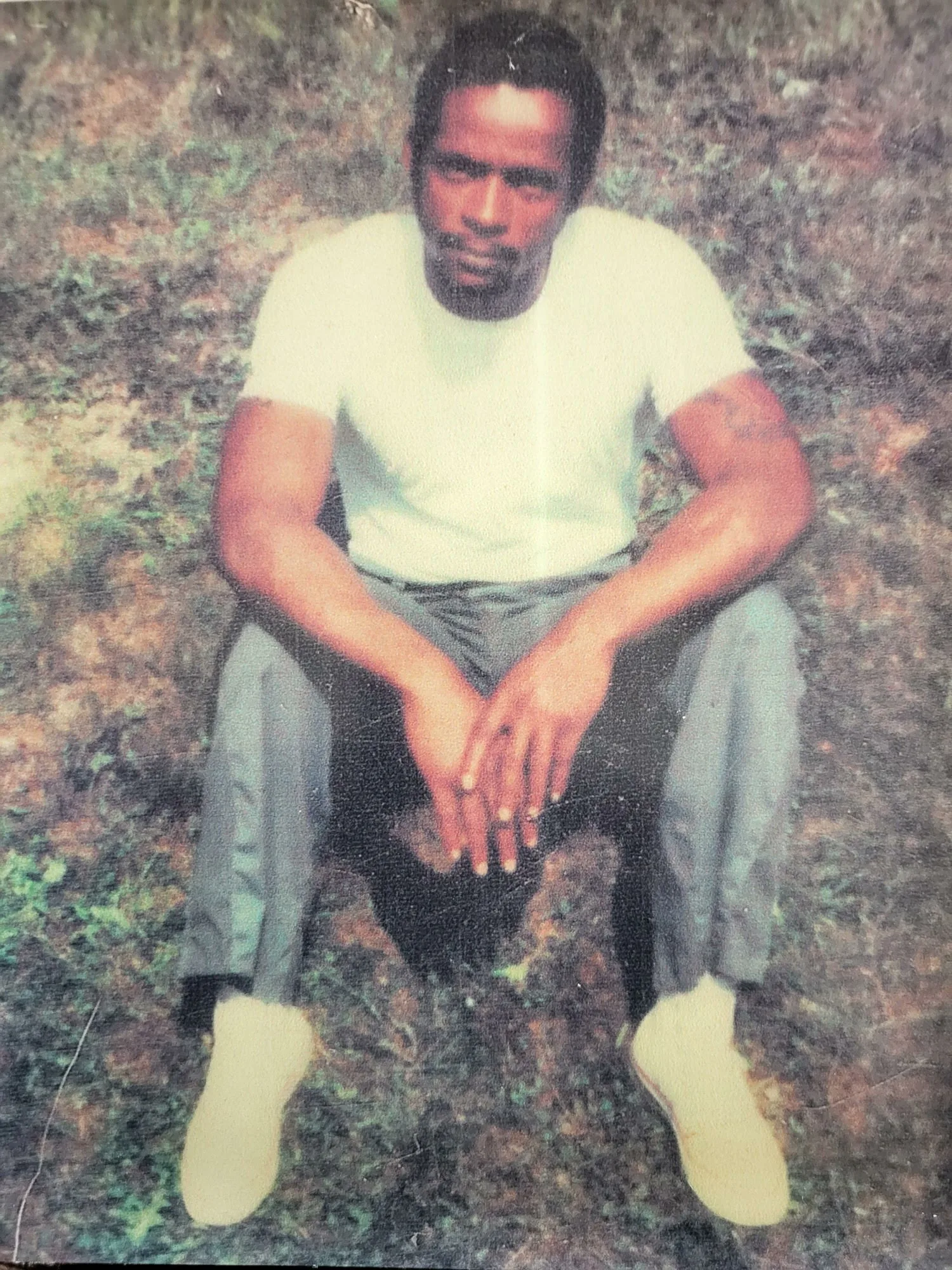 Leonard Mack at Elmira Correctional Facility in 1978. 