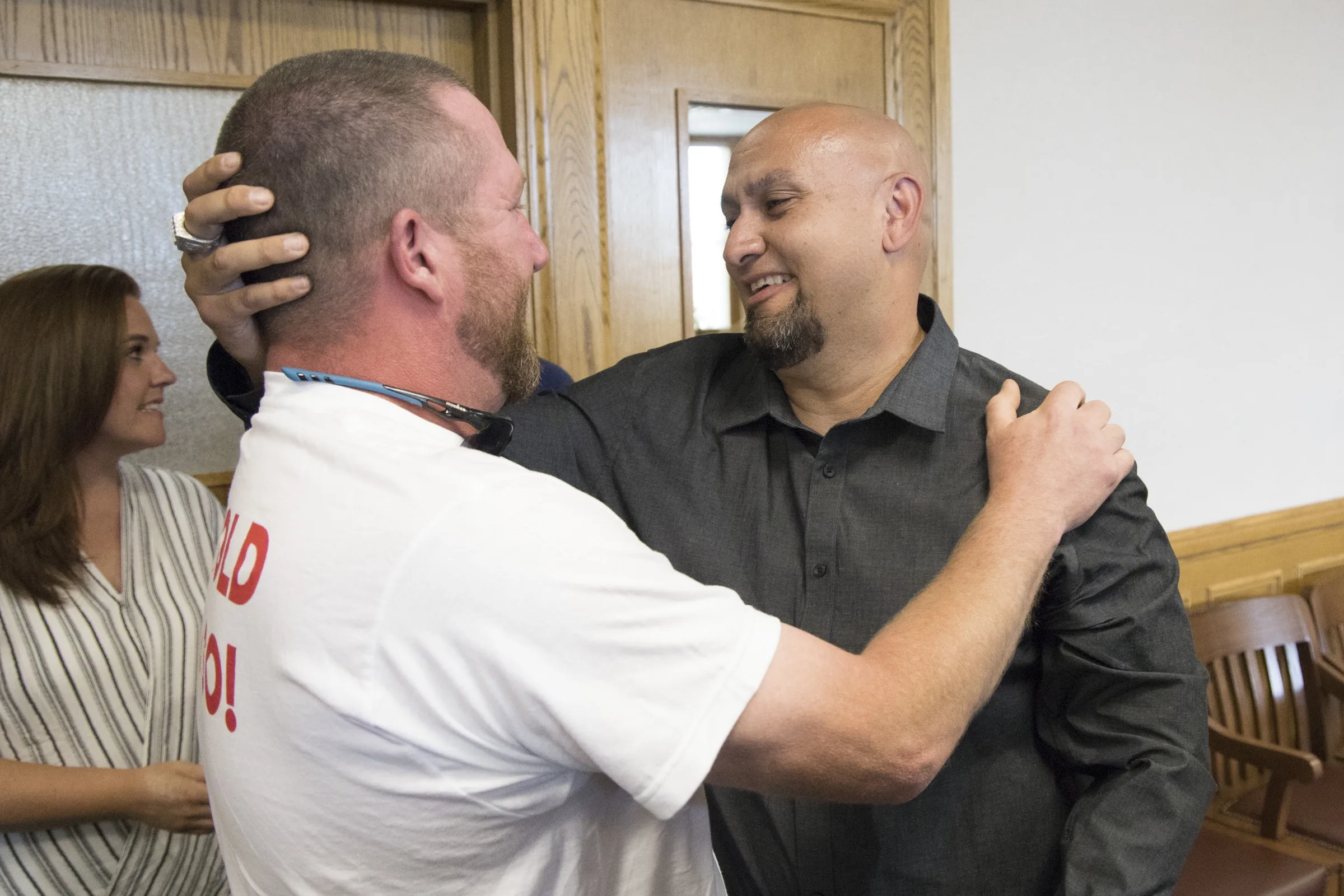 Christopher Tapp - Post Conviction Relief Proceedings on Wednesday, July 17, 2019 in Idaho Falls, Idaho. (Otto Kitsinger/AP Images for The Innocence Project)