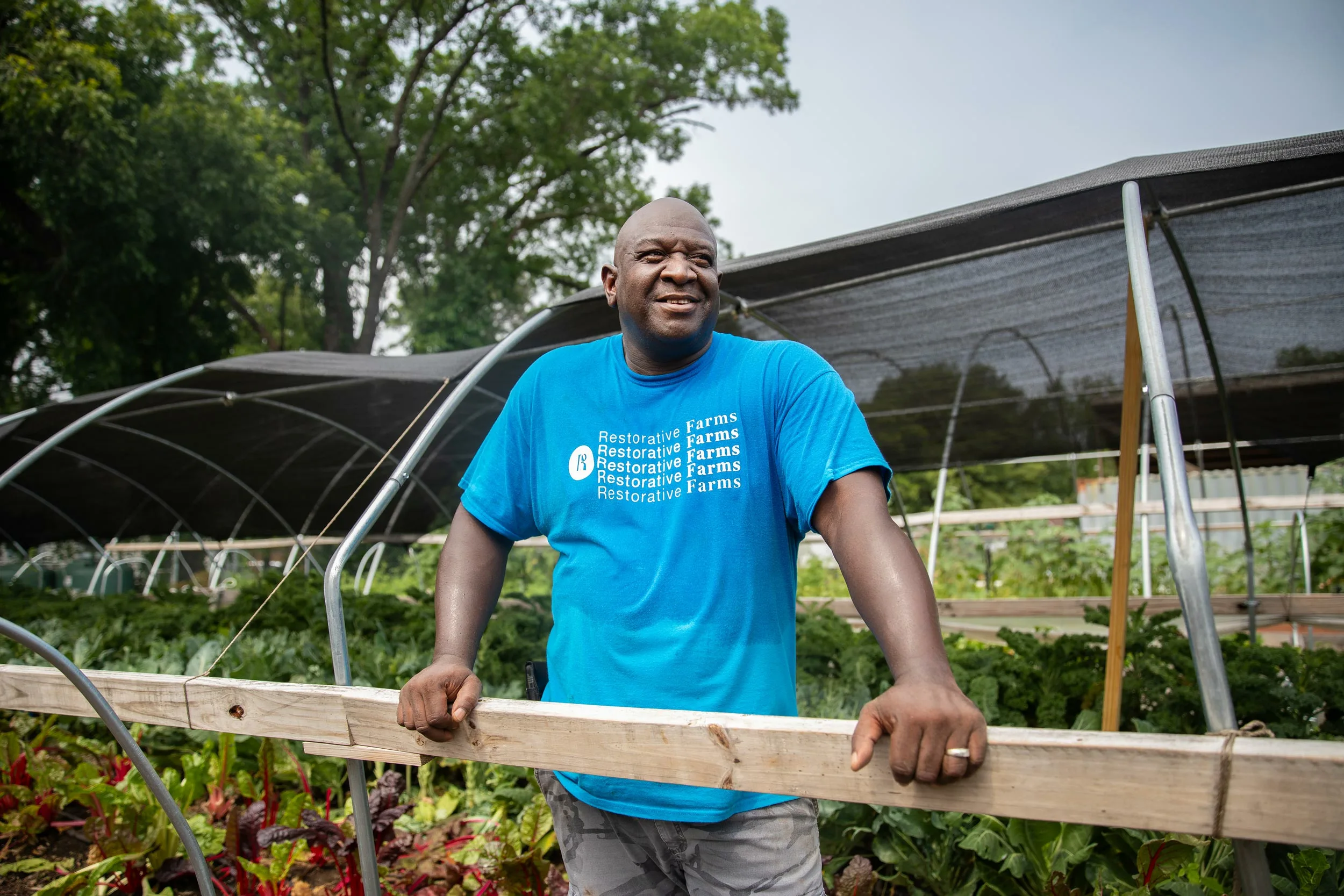 How Horticulturist And Exoneree Tyrone Day Has Transformed Dallas’ Food Deserts Into Thriving Community Gardens