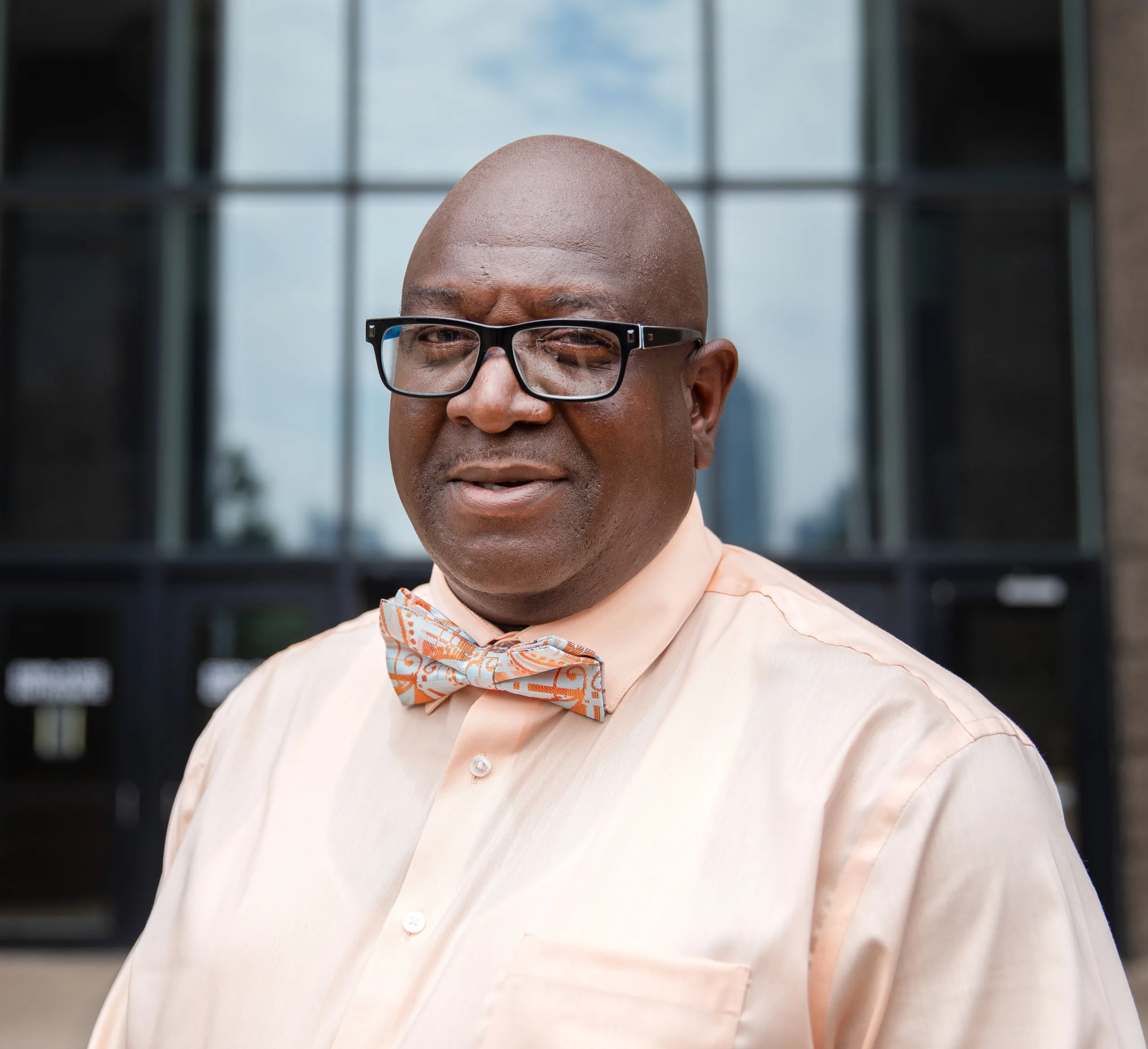 DALLAS, TX - MAY 24: Tyrone Day attends his exoneration hearing in the Frank Crowley Courts Building in Dallas, Texas on May 24, 2023. (Montinique Monroe for Innocence Project)