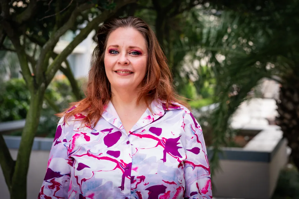 Michelle Murphy at the 2024 Innocence Network Conference in New Orleans (Image: Claire Bangser/ Innocence Project)