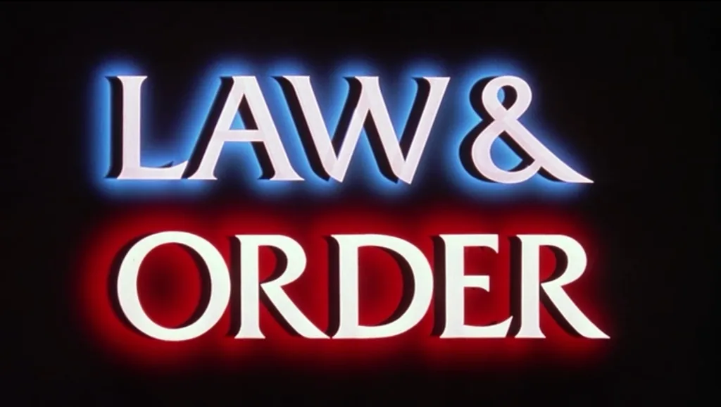 Law & Order (Image: NBC/Universal Television/Wolf Productions via Wikimedia Commons)