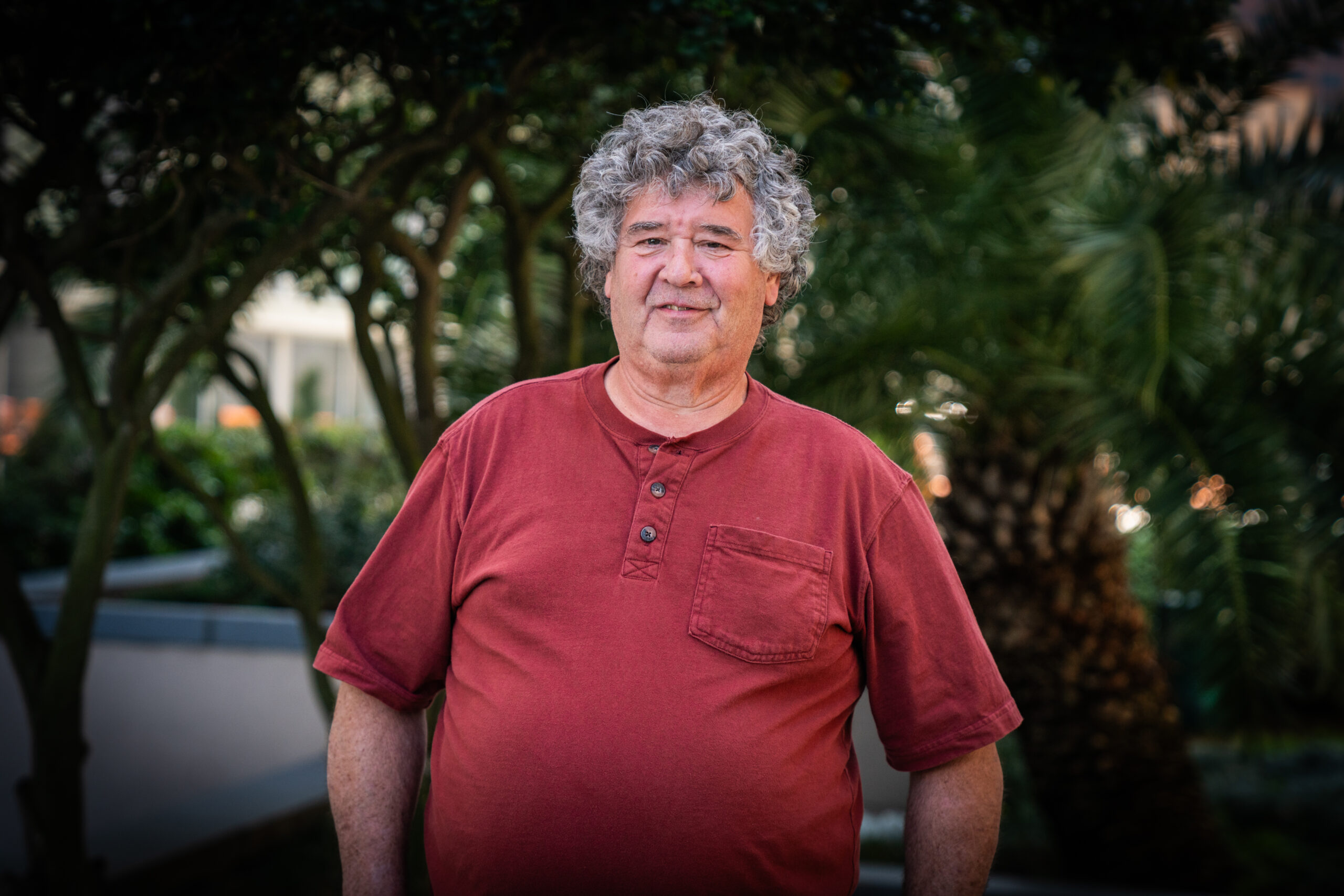 Michael VonAllmen at the 2024 Innocence Network Conference in New Orleans. (Image: Claire Bangser/Innocence Project). 