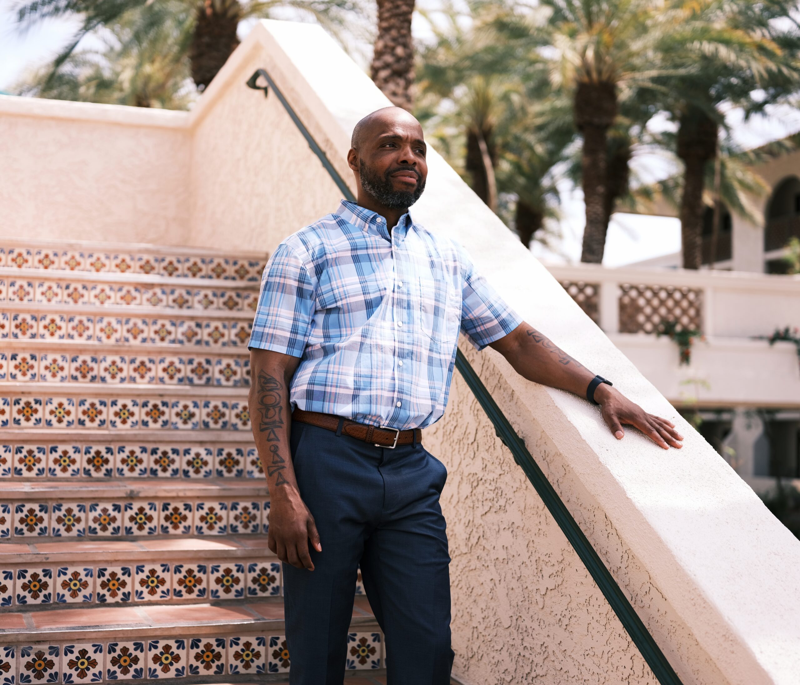 Termaine Hicks at the 2022 Innocence Network Conference (Photo Credit: Kenny Karpov/Innocence Project)