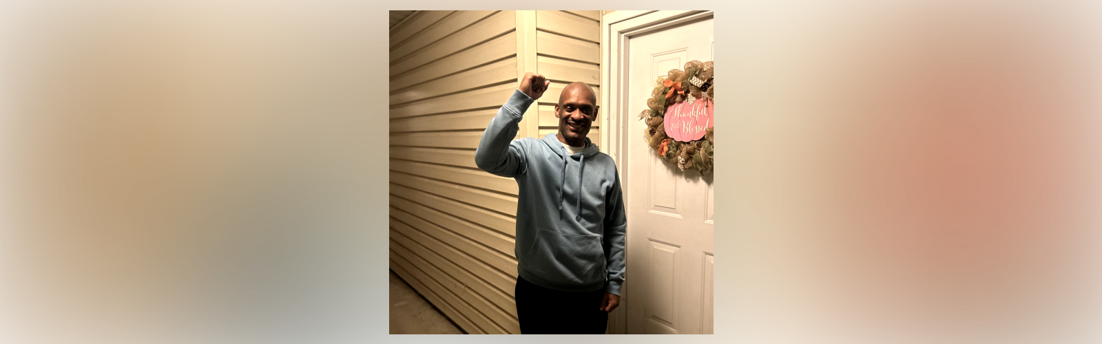 Danny Davis free from prison after 32 years (Image: Courtesy of Danny Davis). 